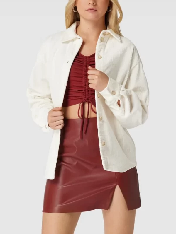 Marc O’Polo Denim Hemdjacke In Cord-Optik – Offwhite 5