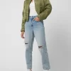 Scotch & Soda Blouson Aus Satin – Khaki 22