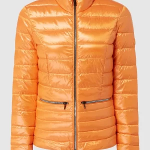 Beaumont Amsterdam Light-Daunenjacke Mit Reißverschlusstaschen – Orange 10