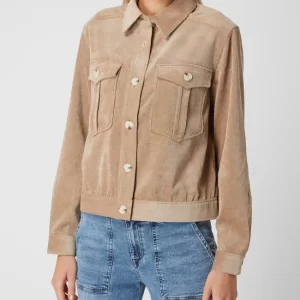 Opus Jacke Aus Cord Modell ‘Hilmi’ – Beige 13