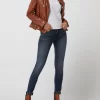 Gipsy Lederjacke Im Biker-Look Modell ‘Famos’ – Cognac 17
