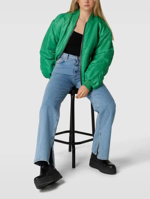 CATWALK JUNKIE Bomberjacke Mit Reißverschluss Modell ‘FAYE’ – Grün 1