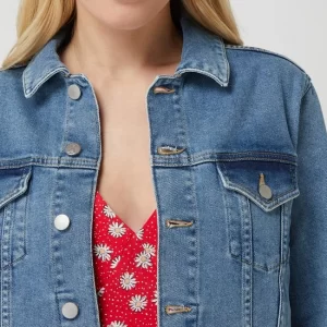 Armedangels Jeansjacke Aus Bio-Baumwollmischung Modell ‘Velitaa’ – Blau 11