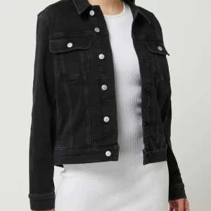 Calvin Klein Jeans Jeansjacke Mit Stretch-Anteil – Schwarz 13