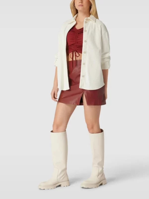 Marc O’Polo Denim Hemdjacke In Cord-Optik – Offwhite 1