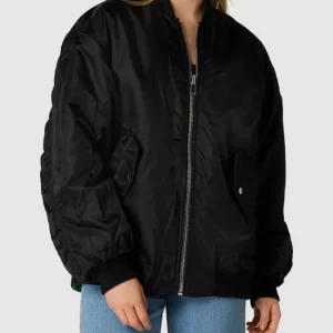 CATWALK JUNKIE Bomberjacke Mit Reißverschluss Modell ‘FAYE’ – Grün 18