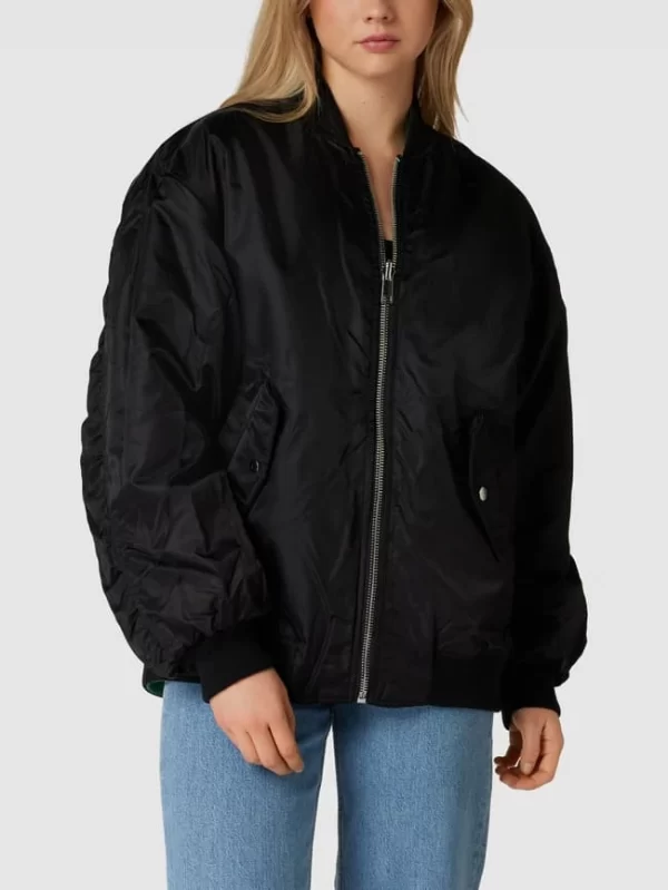 CATWALK JUNKIE Bomberjacke Mit Reißverschluss Modell ‘FAYE’ – Grün 7