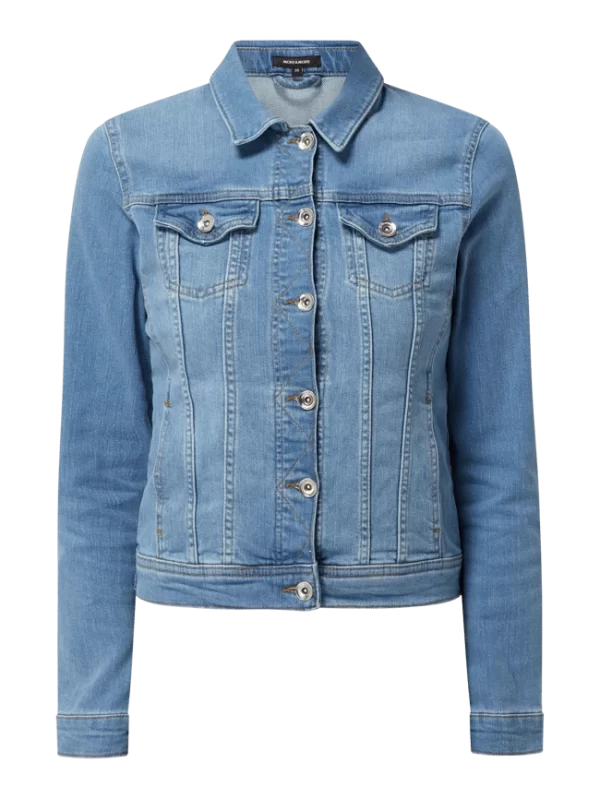 More & More Jeansjacke Mit Stretch-Anteil – Jeans 3