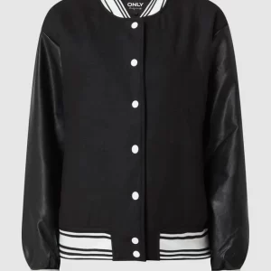 Only Blouson Mit Woll-Anteil Modell ‘Irina’ – Schwarz 9