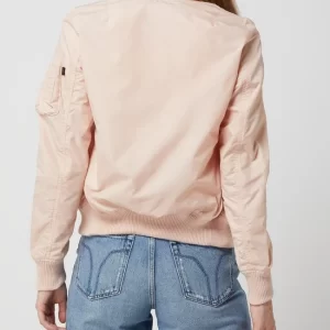 Alpha Industries Bomber Mit Stehkragen – Rosa 15