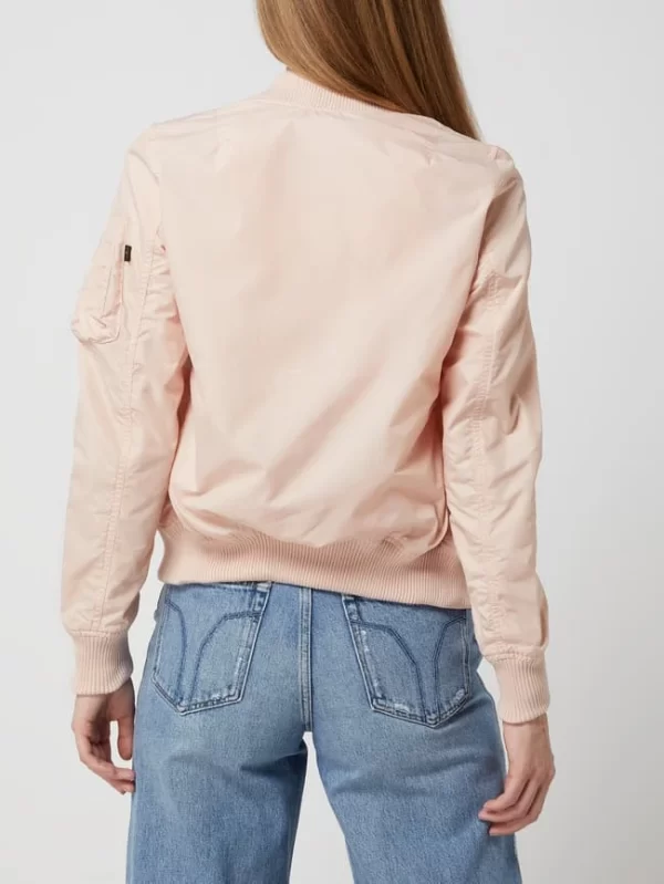 Alpha Industries Bomber Mit Stehkragen – Rosa 6