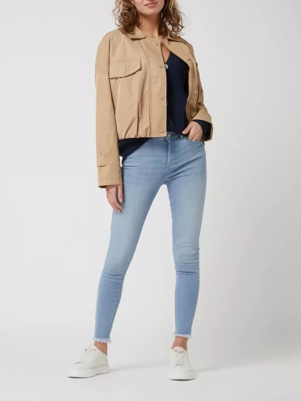 Marc O’Polo Blouson Mit Druckknöpfen – Schlamm 1