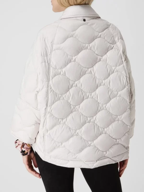 Windsor Daunenjacke Mit Raglanärmeln – Ecru 6