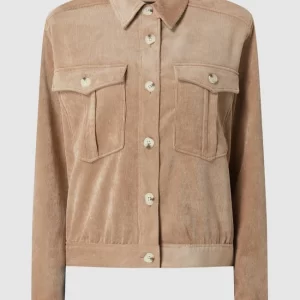 Opus Jacke Aus Cord Modell ‘Hilmi’ – Beige 9