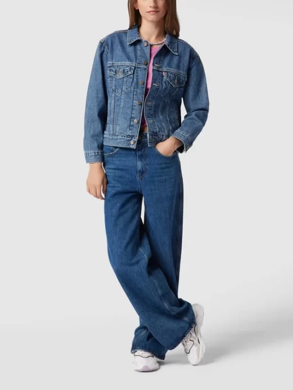 Levi’s® Jeansjacke Mit Brusttaschen – Jeans 1