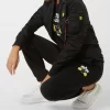Alpha Industries Bomber Mit Ärmeltasche – Alpha Industries-Smiley® X P&C – Exklusiv Bei Uns – Schwarz 17