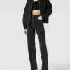 REVIEW Jeansjacke Im Used-Look – Anthrazit 17