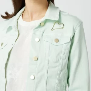 Rich & Royal Jeansjacke Mit Stretch-Anteil – Mint 11