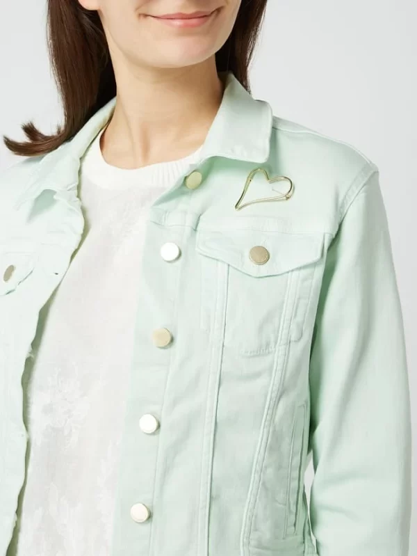 Rich & Royal Jeansjacke Mit Stretch-Anteil – Mint 4