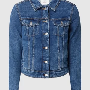 S.Oliver RED LABEL Jeansjacke Mit Stretch-Anteil – Jeans 9
