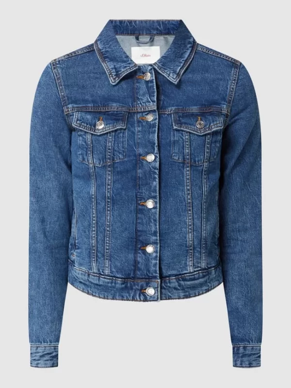 S.Oliver RED LABEL Jeansjacke Mit Stretch-Anteil – Jeans 3
