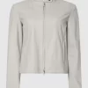 Emporio Armani Lederjacke Im Biker-Look – Stein 19