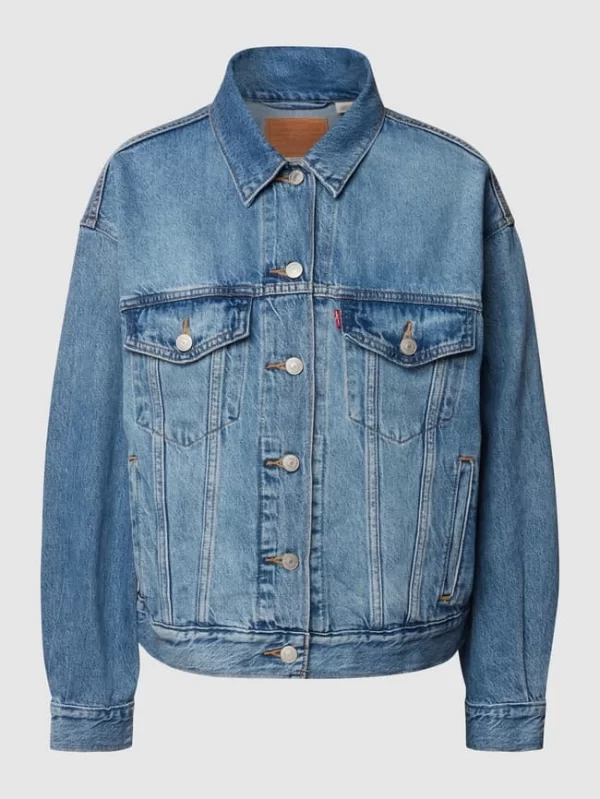 Levi’s® Jeansjacke Mit Pattentaschen – Levi’s® X GNTM – Jeans 3