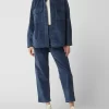 Tom Tailor Hemdjacke Aus Cord – Rauchblau 17