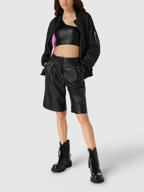 Only Blouson Mit Seitlichen Eingrifftaschen Modell ‘Lanni’ – Schwarz 1