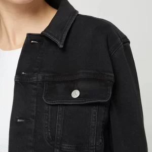 Calvin Klein Jeans Jeansjacke Mit Stretch-Anteil – Schwarz 11