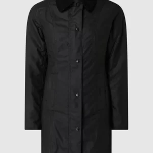 Barbour Jacke Aus Gewachster Baumwolle Modell ‘Belsay’ – Schwarz 9