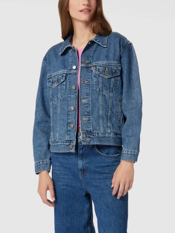 Levi’s® Jeansjacke Mit Brusttaschen – Jeans 5