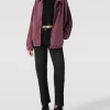 BDG Urban Outfitters Oversized Blouson Aus Cord Mit Label-Stitching – Lila 17