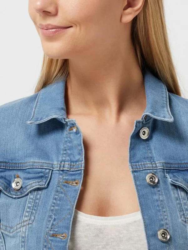 More & More Jeansjacke Mit Stretch-Anteil – Jeans 4