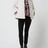 Windsor Daunenjacke Mit Raglanärmeln – Ecru 17