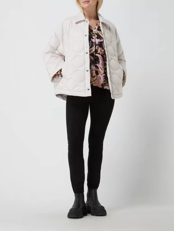 Windsor Daunenjacke Mit Raglanärmeln – Ecru 1