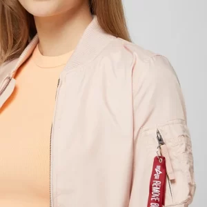 Alpha Industries Bomber Mit Stehkragen – Rosa 11