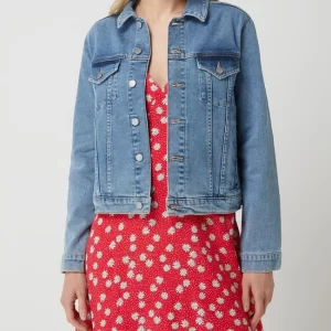 Armedangels Jeansjacke Aus Bio-Baumwollmischung Modell ‘Velitaa’ – Blau 13