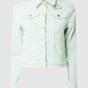Rich & Royal Jeansjacke Mit Stretch-Anteil – Mint 9