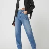 Gipsy Slim Fit Lederjacke Mit Nieten Modell ‘Zarlia’ – Schwarz 17