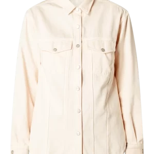 Closed Jeansjacke Mit Pattentaschen Modell ‘Deryn’ – Hellrosa 9
