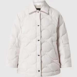Windsor Daunenjacke Mit Raglanärmeln – Ecru 9