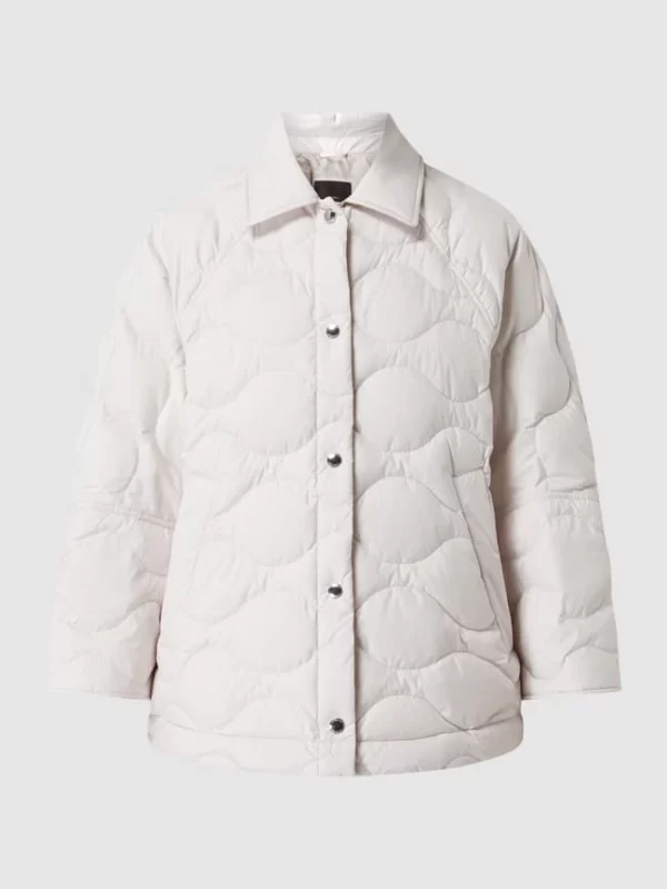 Windsor Daunenjacke Mit Raglanärmeln – Ecru 3