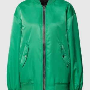 CATWALK JUNKIE Bomberjacke Mit Reißverschluss Modell ‘FAYE’ – Grün 10