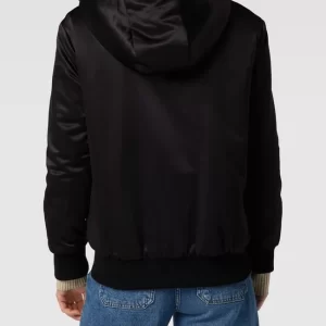 HUGO Bomberjacke Mit Kapuze Modell ‘Felessandra’ – Schwarz 16