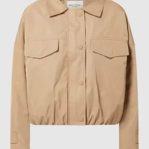 Marc O’Polo Blouson Mit Druckknöpfen – Schlamm 9