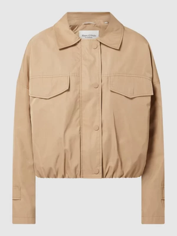 Marc O’Polo Blouson Mit Druckknöpfen – Schlamm 3