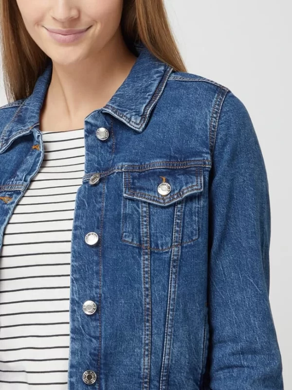 S.Oliver RED LABEL Jeansjacke Mit Stretch-Anteil – Jeans 4