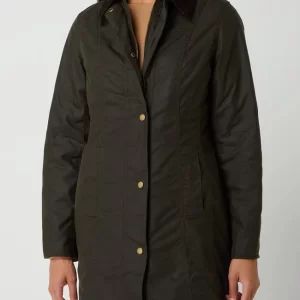 Barbour Jacke Aus Gewachster Baumwolle Modell ‘Belsay’ – Olivgrün 13