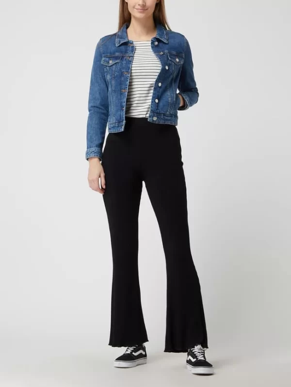 S.Oliver RED LABEL Jeansjacke Mit Stretch-Anteil – Jeans 1